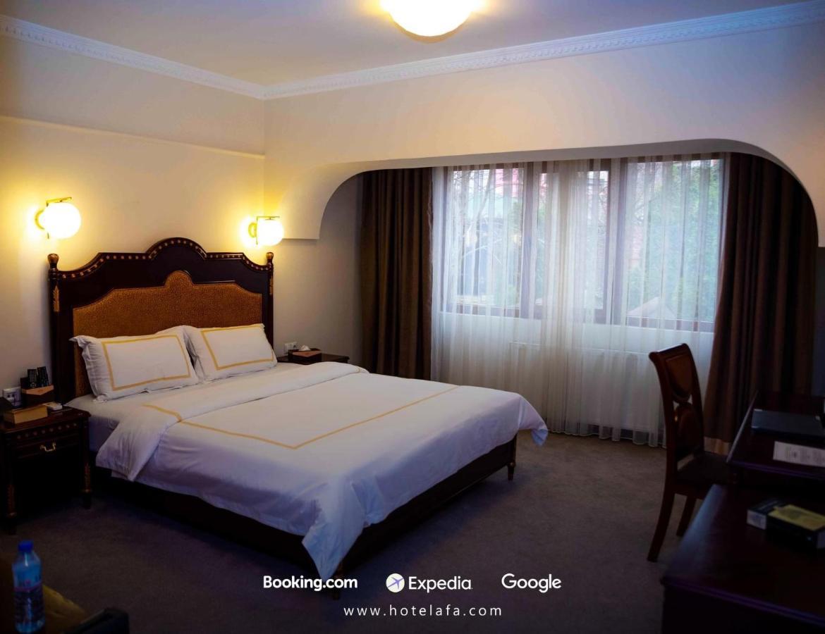 Hotel Afa Pristina Eksteriør billede